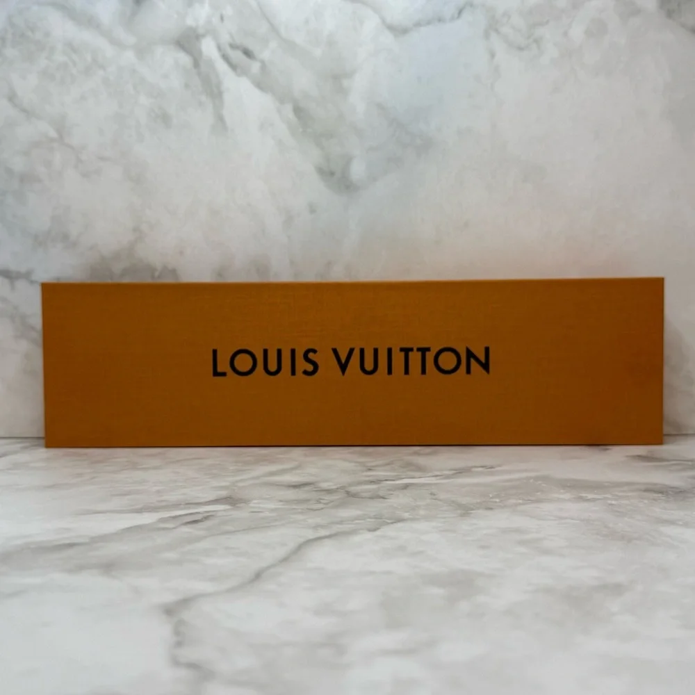Authentic Louis Vuitton “Le Chocolat – Maxime Frédéric” Gift Box with Ribbon